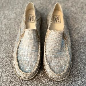 Tony Lama Canvas Shoes Size 11 Unisex